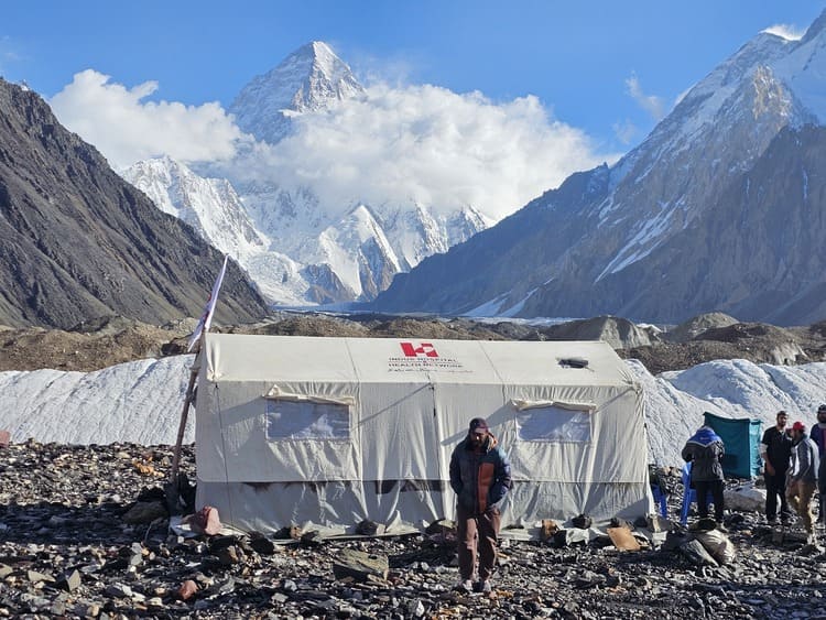 Medical camps organised at Concordia and K2 Base Camp, 2024-25