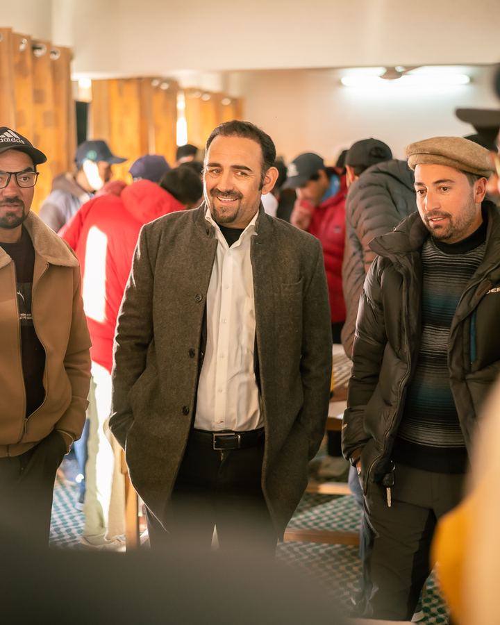 KMGA founding assembly, Skardu November 2025